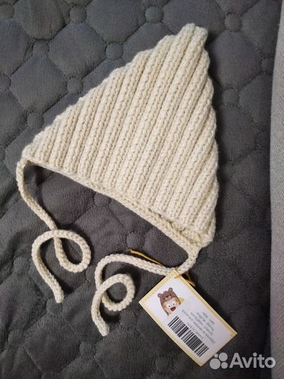 Шапочка для девочки