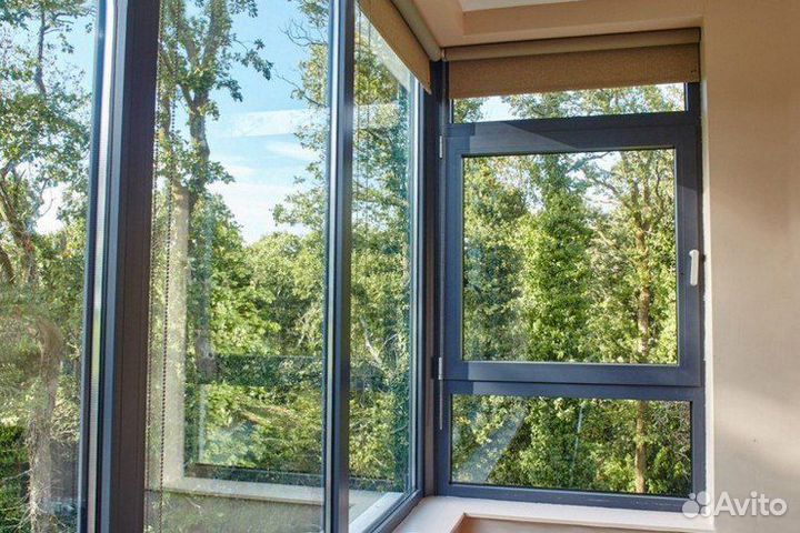 Алюминиевые и пластиковые окна