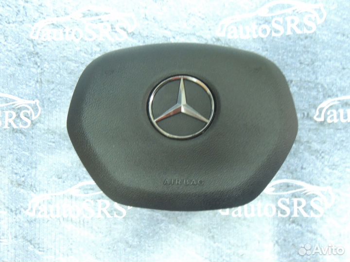 Муляж в руль Mercedes-Benz G-500 накладка