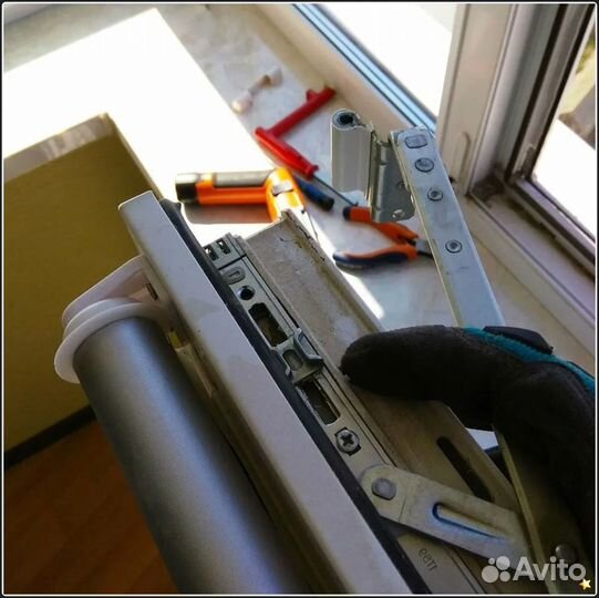 Ремонт окон, дверей. Москитные сетки. Остекление