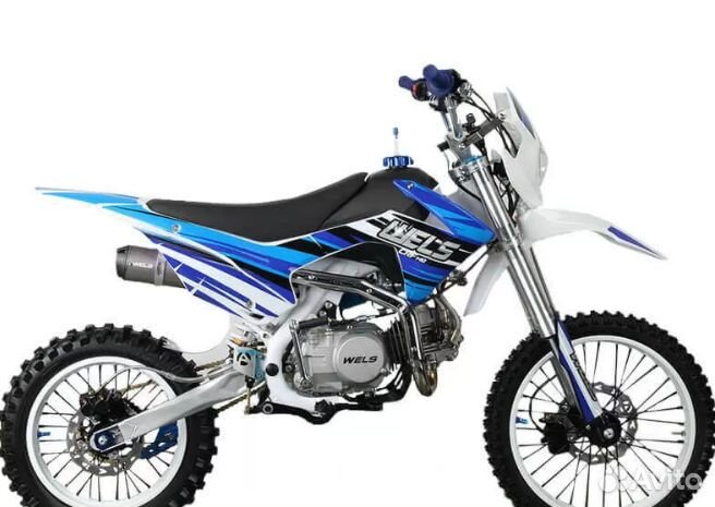 Питбайк wels CRF125