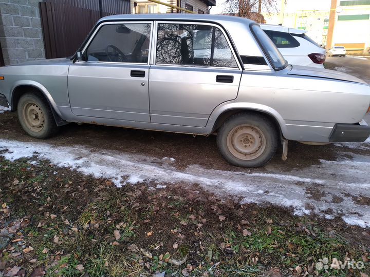 ВАЗ 2107 1.6 МТ, 2011, 138 000 км