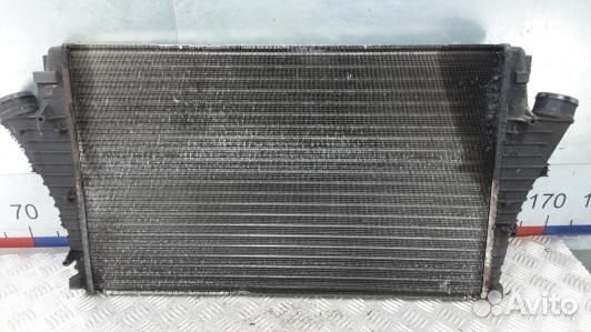 Радиатор интеркуллера opel vectra C (UML09KC01)