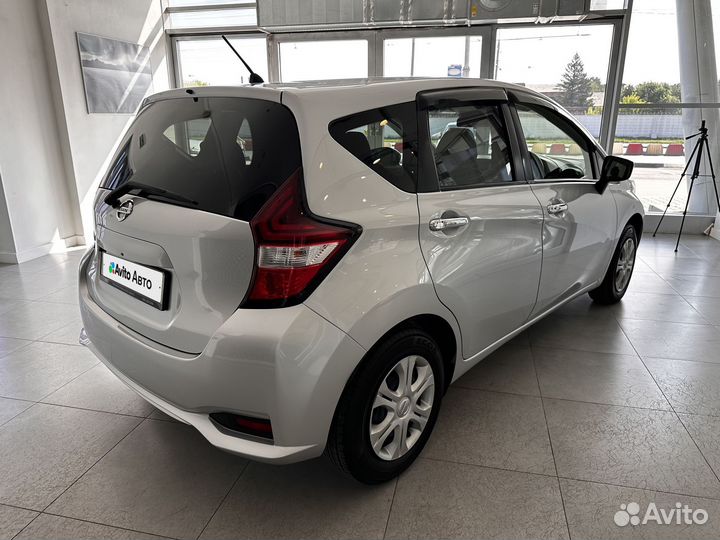 Nissan Note 1.2 CVT, 2017, 86 300 км