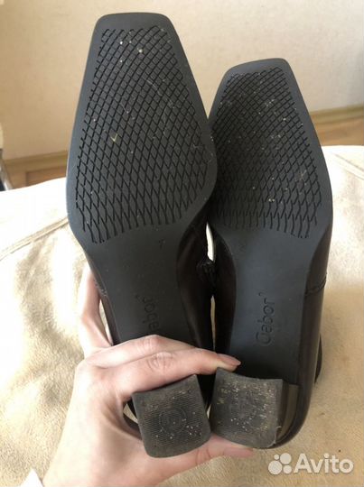 Ботинки женские gabor 7 размер