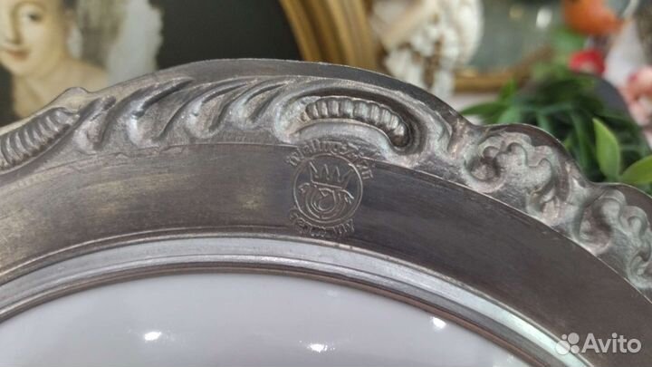 Тарелка Turmfalke Schwartzenhammer Сокол Олово