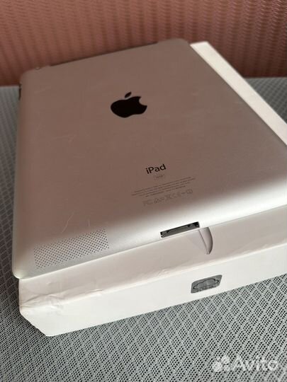 iPad Wifi 4G 16GB white