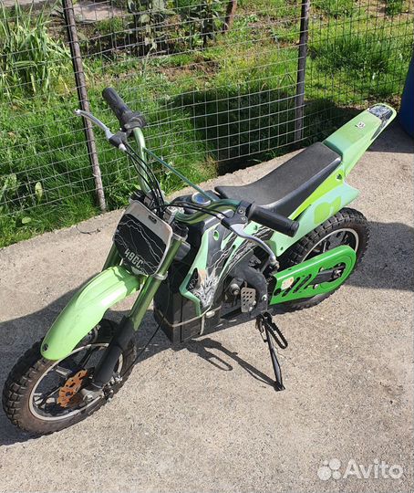 Электрический мини кросс байк