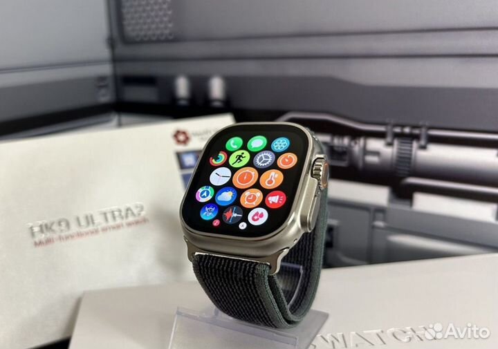 Часы Apple Watch Ultra 2