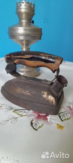 Трофейный электроутюг