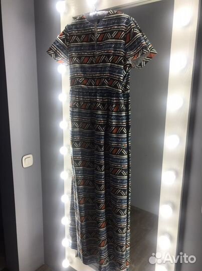 Платье длинное дизайнерское