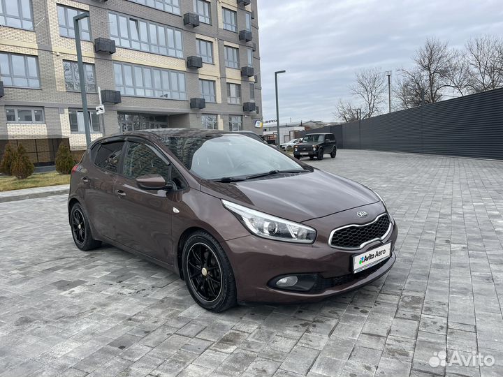 Kia Ceed 1.6 МТ, 2012, 116 025 км
