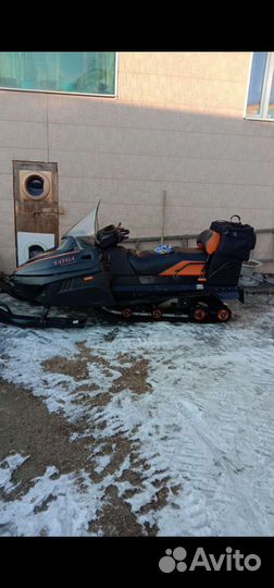 Тайга патруль 550