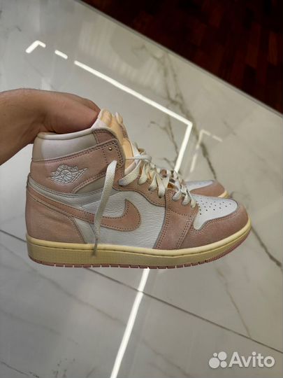 Air Jordan 1 Washed Pink