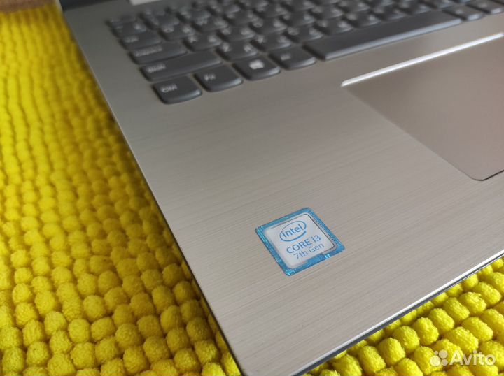 Игровой ноутбук Lenovo Core i3-7100U + 940MX + 8Gb