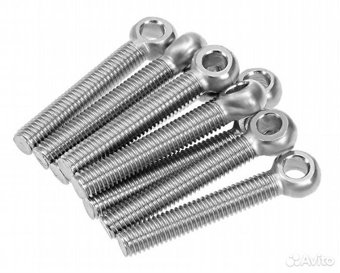 DIN 444 Болт откидной с левой резьбой