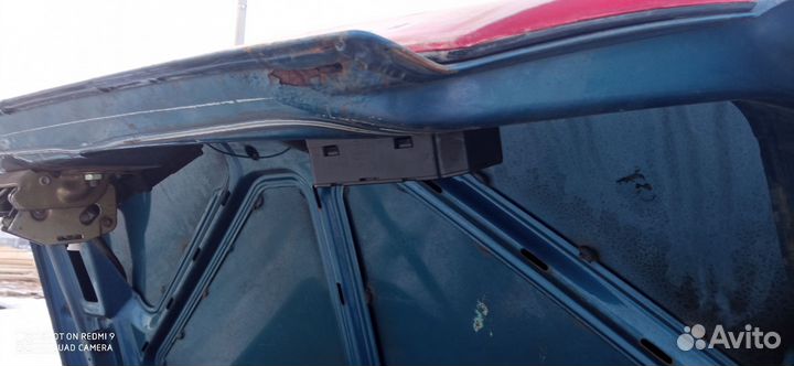 Крышка багажника ваз 2115