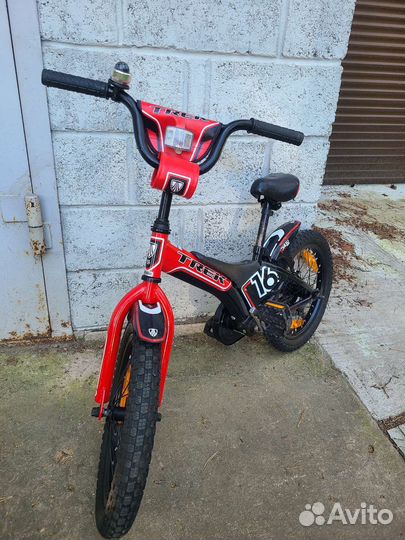 Детский велосипед trek jet 16