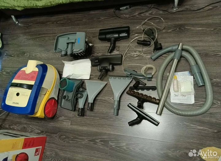 Моющий пылесос zelmer, состояние нового