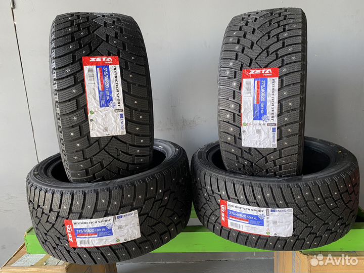Zeta Antarctica Sport 275/40 R20 и 315/35 R20