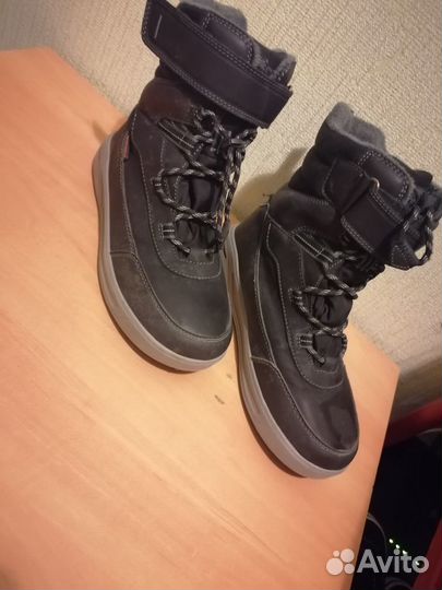 Ботинки зимние