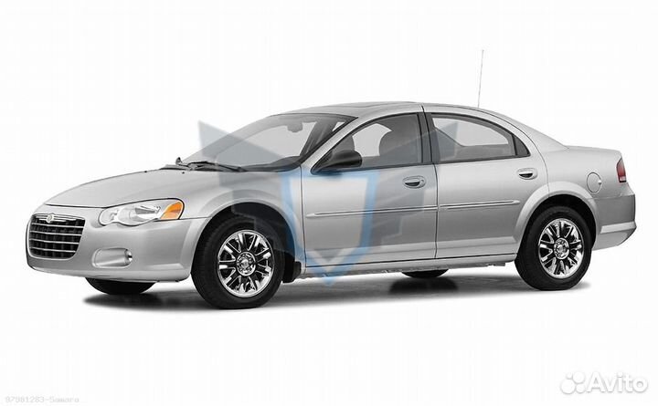 Порог левый Dodge Stratus, Chrysler Sebring, Volga