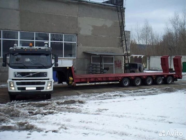 Трал-перевозка негабаритных грузов