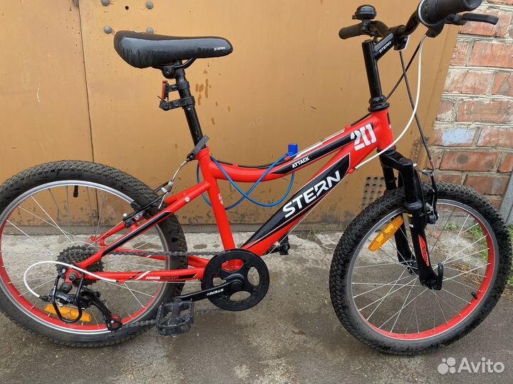 Велосипед stern attack 20