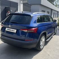 Skoda Kodiaq 2.0 AMT, 2019, 112 000 км, с пробегом, цена 2 999 999 руб.