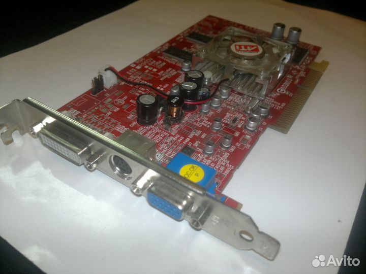 PowerColor Radeon 9550 R96-LC3 128MB 128-Bit (AGP)