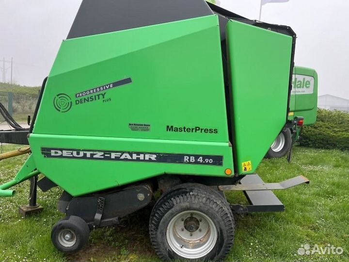 Пресс-подборщик Deutz-Fahr RB 4.90, 2005