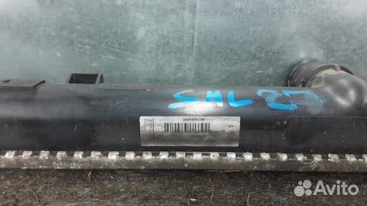 Радиатор системы охлаждения peugeot 308 1 (SML27KA