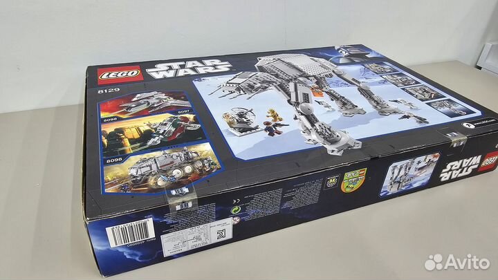 Lego Star Wars 8129 Шагоход AT-AT