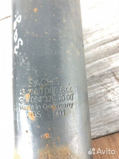 Амортизатор задний Mercedes-Benz Actros Мега