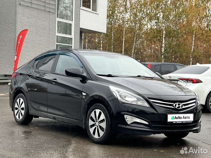 Hyundai Solaris 1.6 AT, 2016, 127 000 км