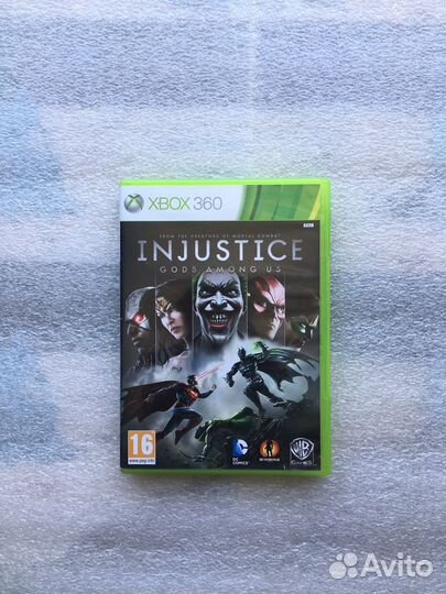 Injustice: Gods Among Us (Xbox 360)