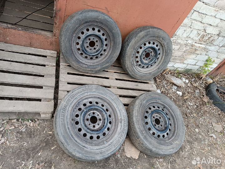 Летние колёса R15 Saab 9000 Сааб 9000