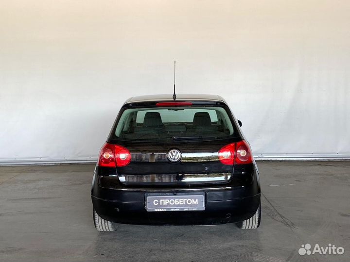 Volkswagen Golf 1.6 AT, 2006, 183 500 км