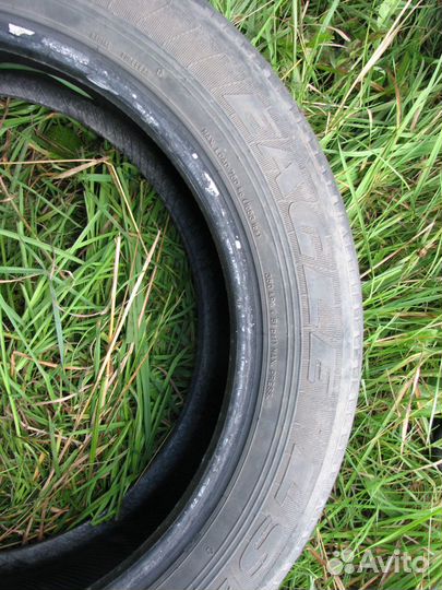 Шины 4 шт лето R 18 255/55 гудиер-япония
