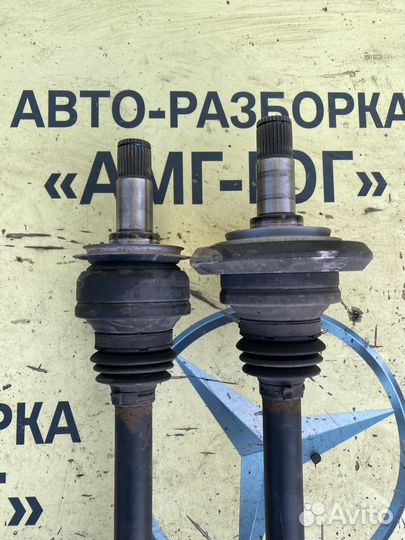 Mercedes W213 комплект приводов задних R/L