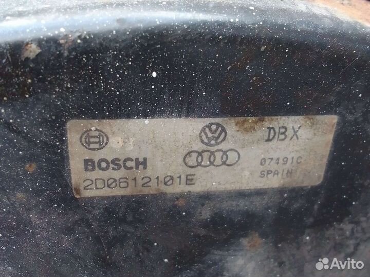 Вакуумный усилитель тормозов Volkswagen LT 2