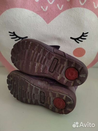 Ботинки демисезонные 21 размер iMac