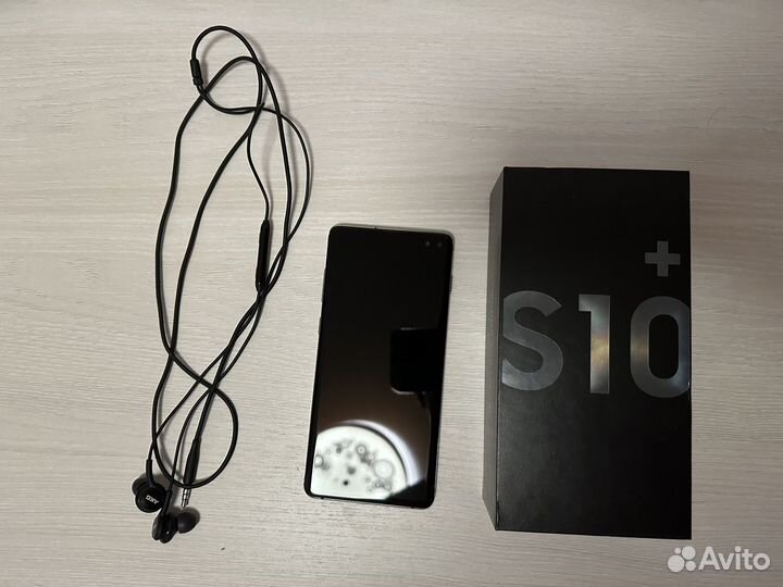 Samsung galaxy s10 plus 8 128gb