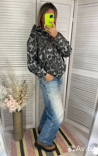 Толстовка худи лео хлопок