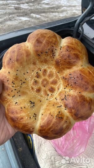 Лепешка тандырная на молоке