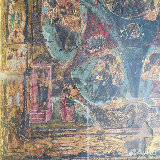 Икона Неопалимая Купина 23/28