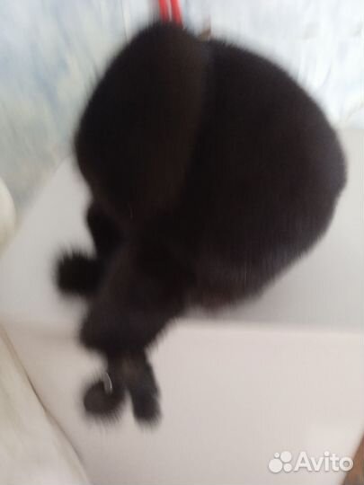 Шапка норковая женская