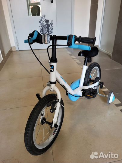 Детский велосипед btwin 14