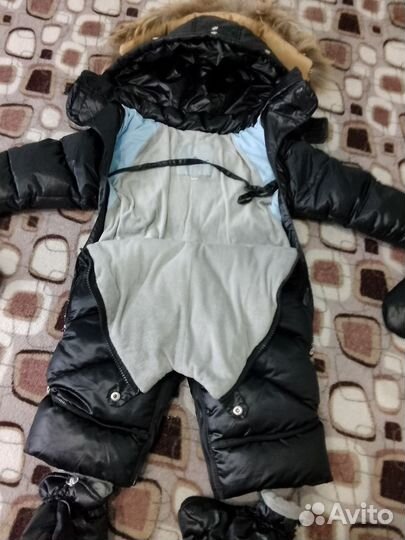 Комбинезон зимний