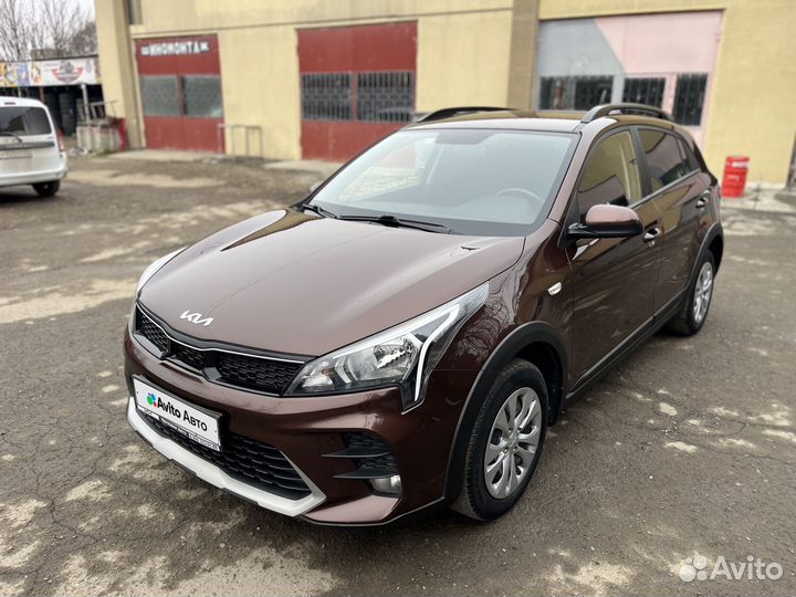 Kia Rio X 1.6 AT, 2022, 59 000 км